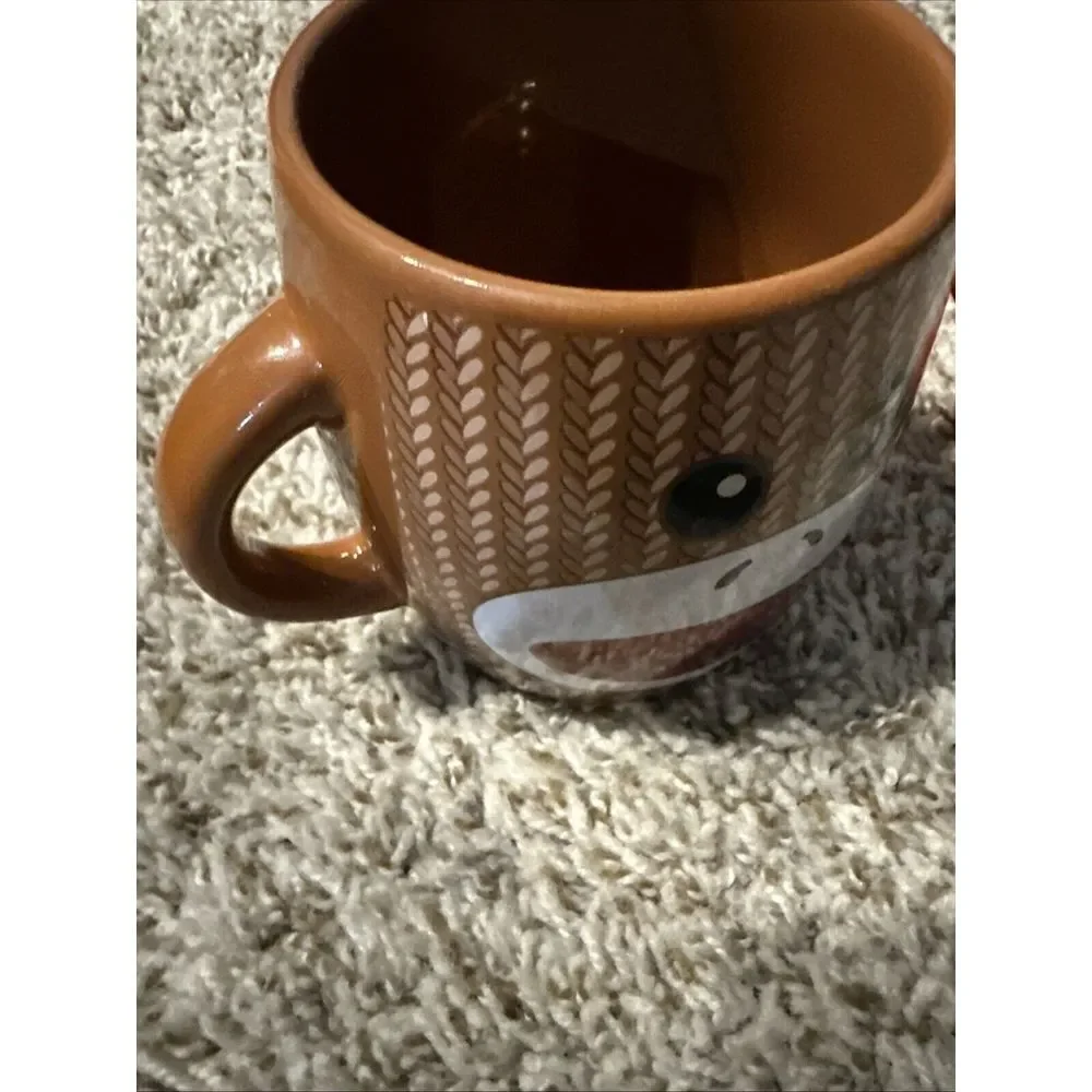 Sock Monkey Mug‎
